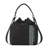 JC Series | Drawstring Shoulder Bag ZHG-B26 Jacquard Camo | 85257