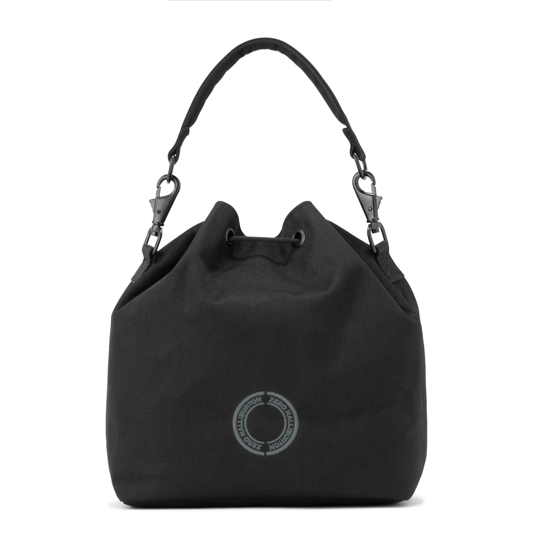 JC Series | Drawstring Shoulder Bag ZHG-B26 Jacquard Camo | 85257