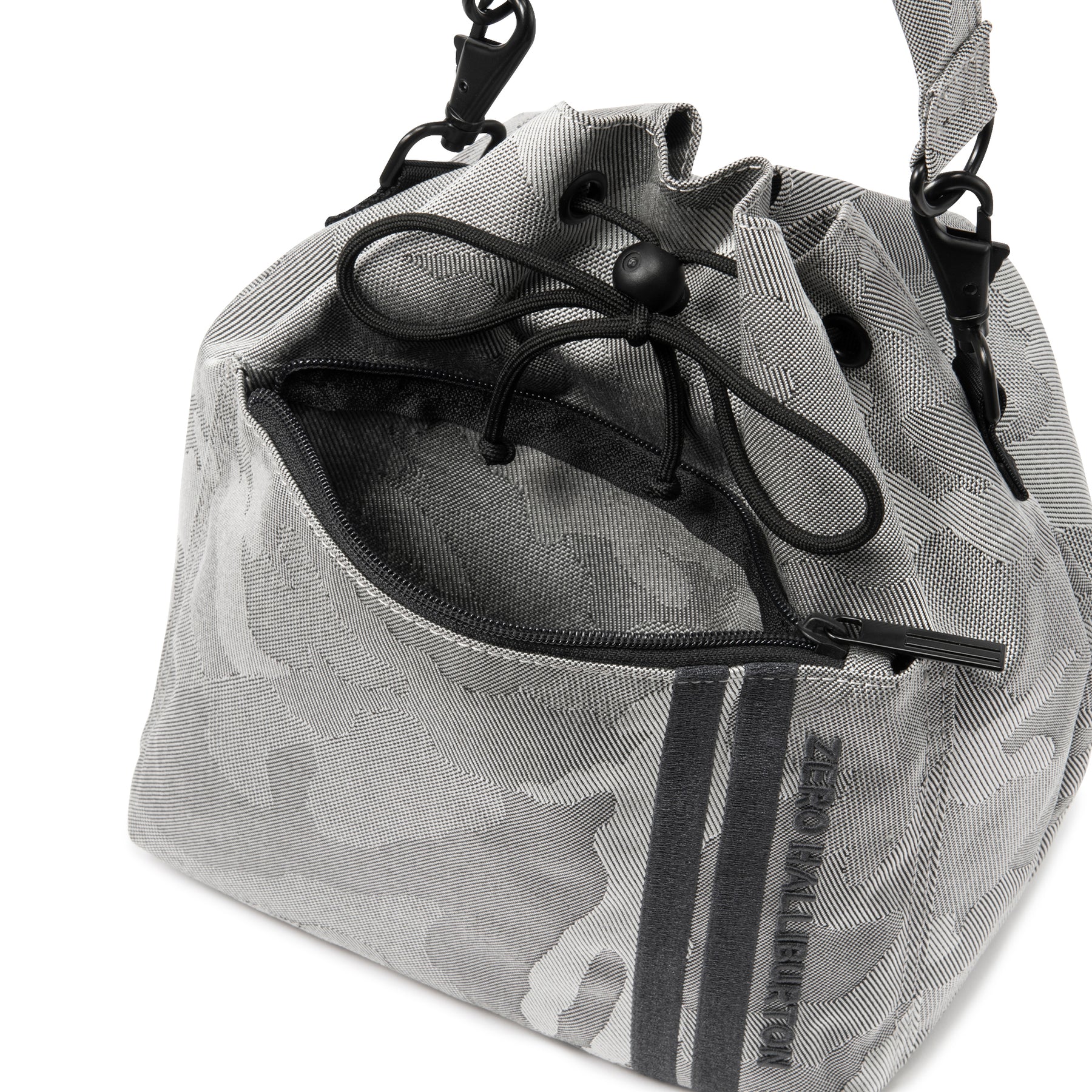 JC Series | Drawstring Shoulder Bag ZHG-B26 Jacquard Camo | 85257