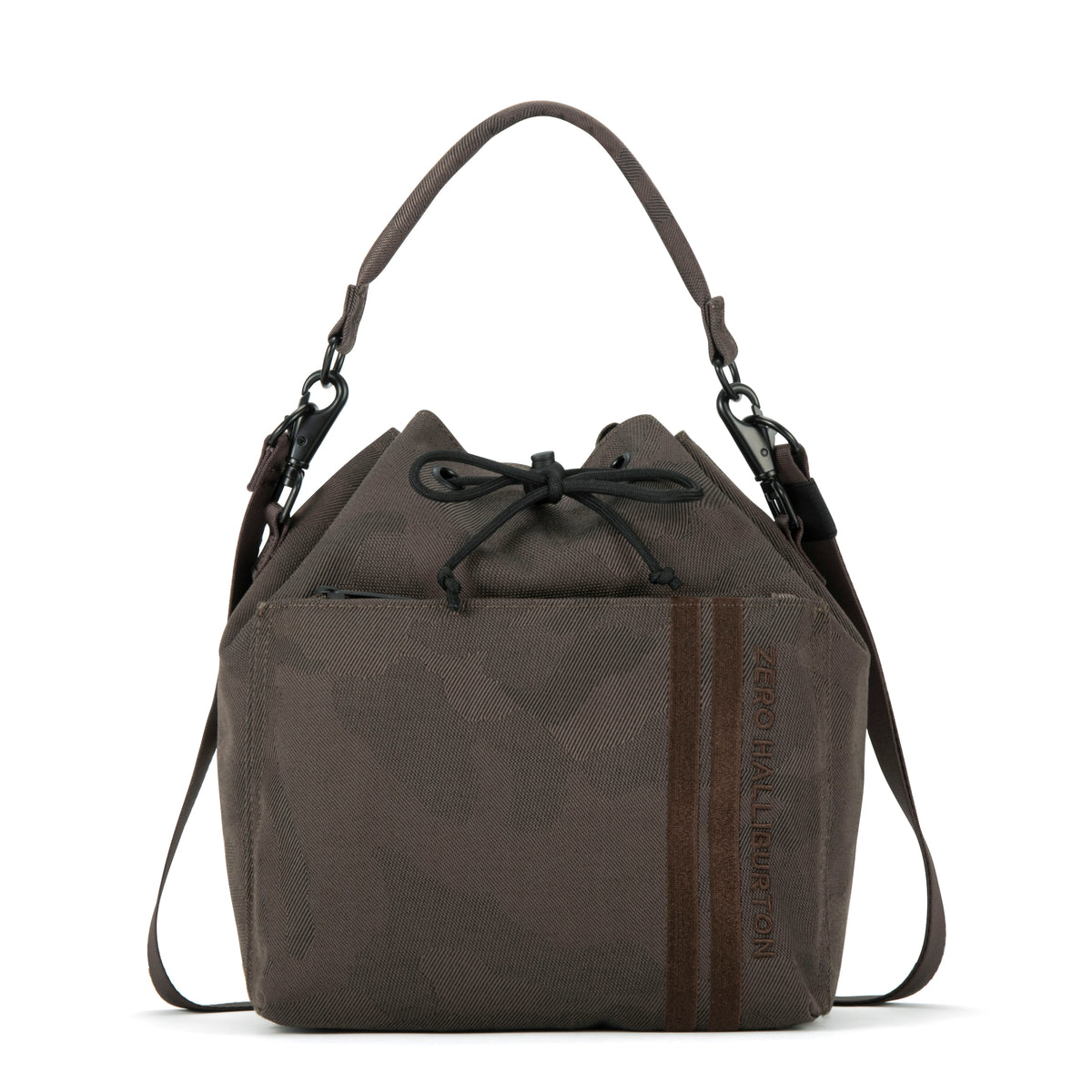 JC Series | Drawstring Shoulder Bag ZHG-B26 Jacquard Camo | 85257