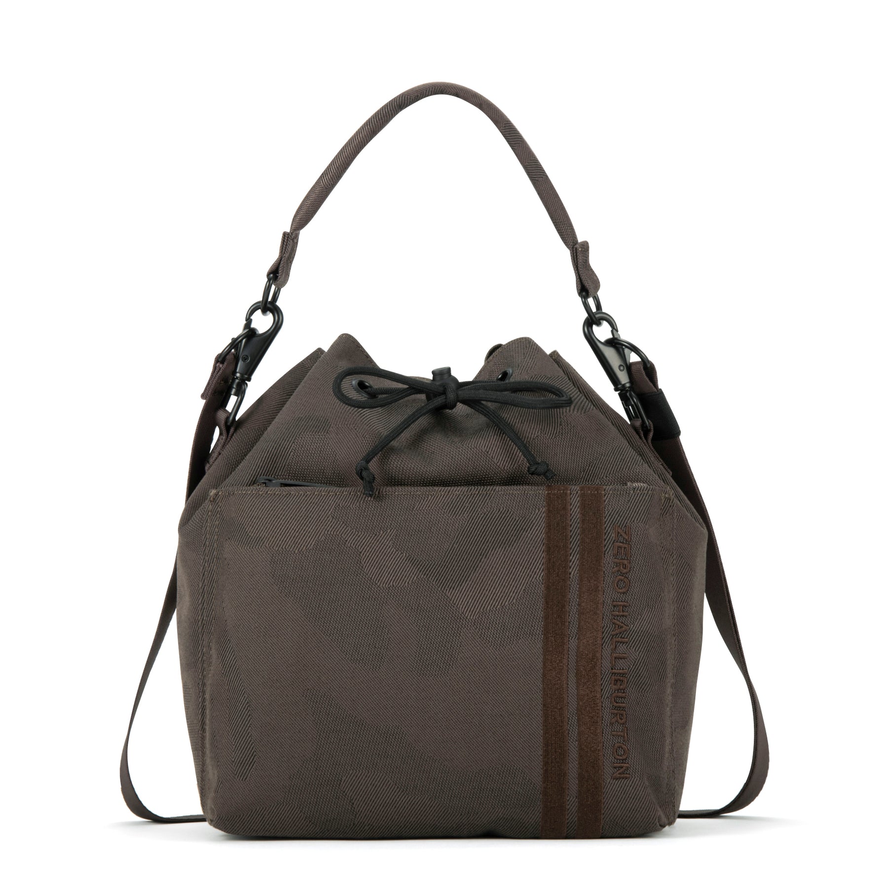 JC Series | Drawstring Shoulder Bag ZHG-B26 Jacquard Camo | 85257