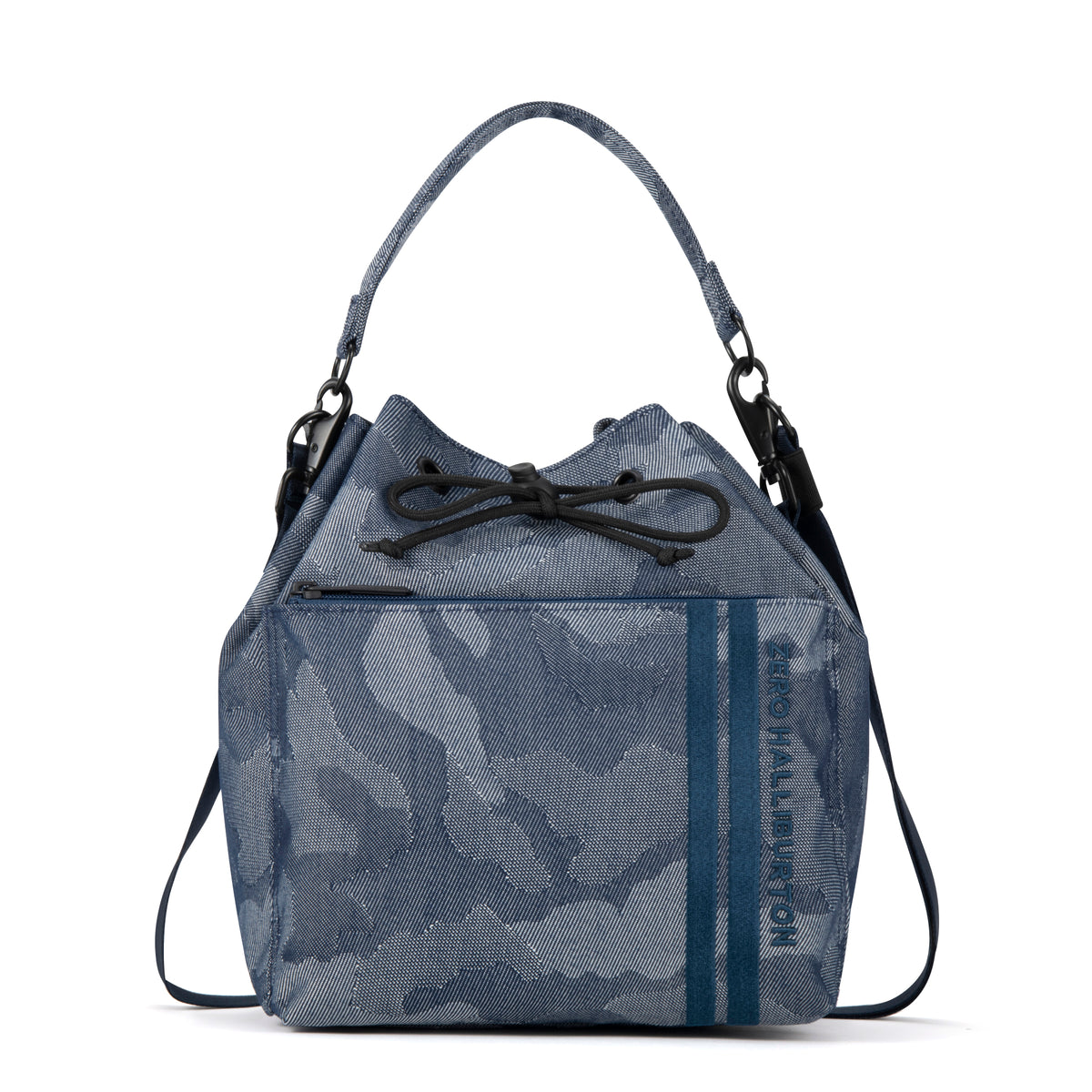 JC Series | Drawstring Shoulder Bag ZHG-B26 Jacquard Camo | 85257
