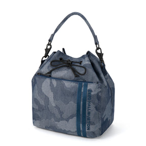 JC Series | Drawstring Shoulder Bag ZHG-B26 Jacquard Camo | 85257