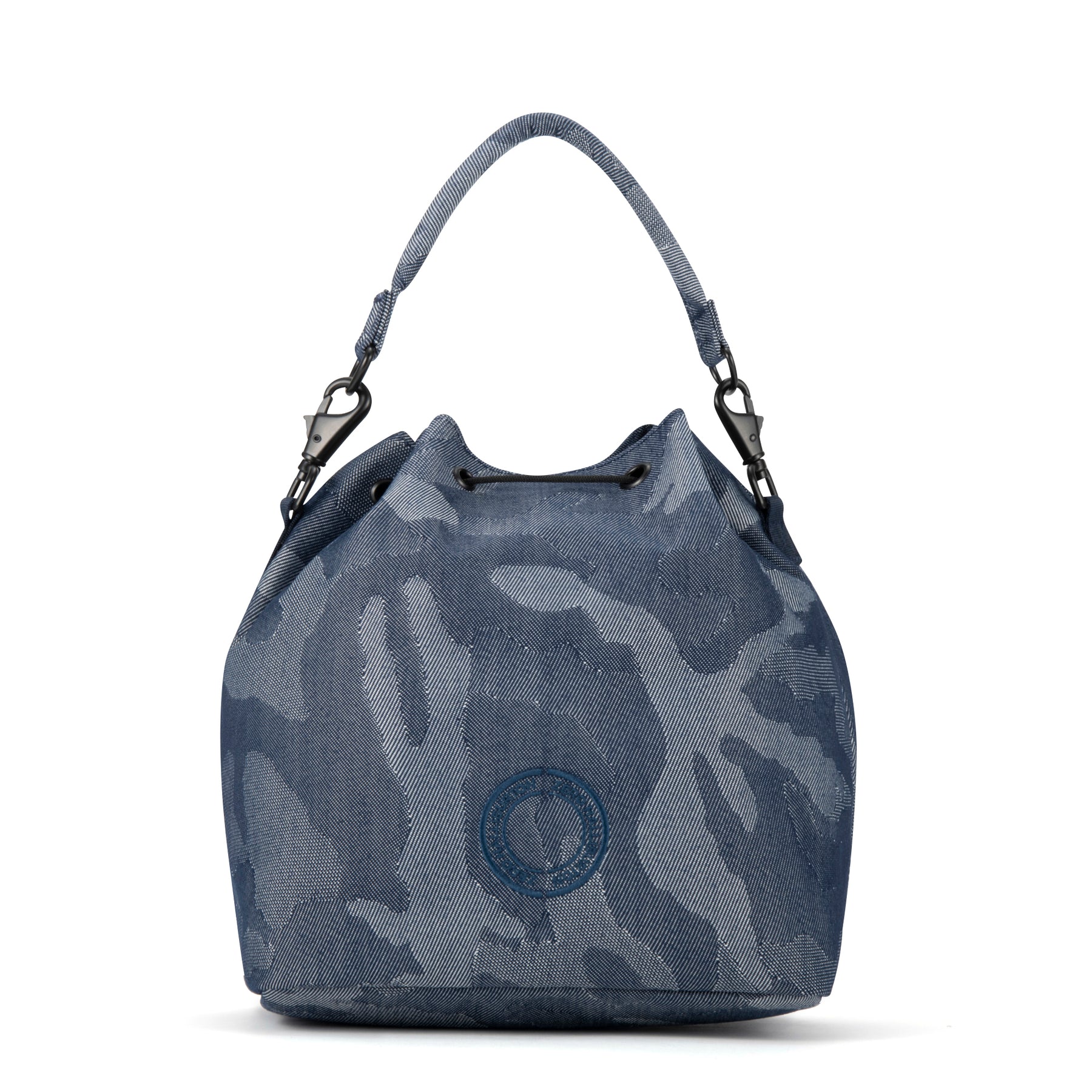JC Series | Drawstring Shoulder Bag ZHG-B26 Jacquard Camo | 85257