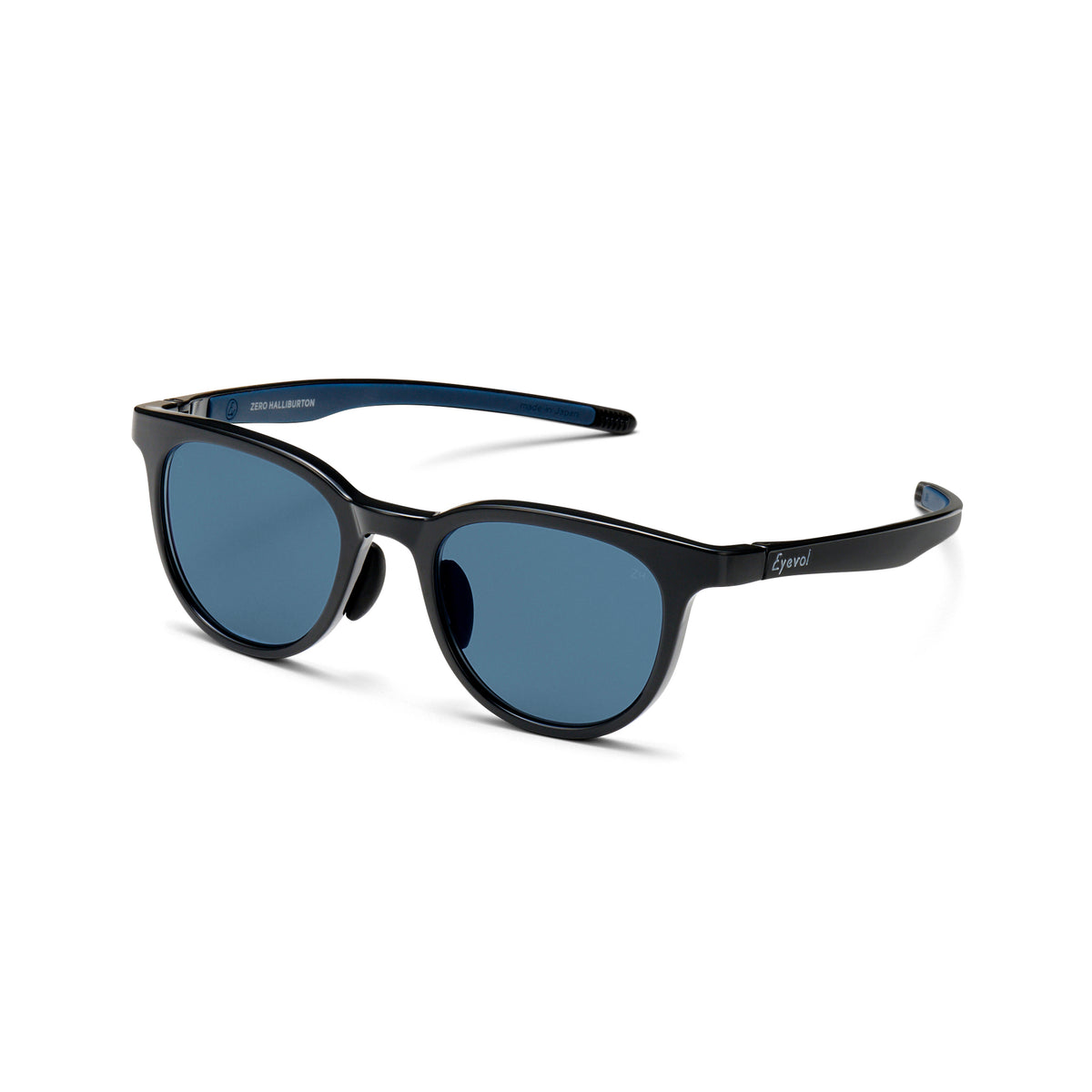 ZHG-SUNGLASSES | Eyevol / CONLON III (51) Black Frame-Polarized Lens 85311