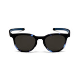 ZHG-SUNGLASSES | Eyevol / CONLON III (51) Matte Blue Demi Frame-Polarized Lens 85311