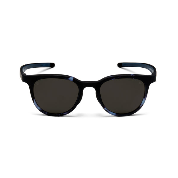 ZHG-SUNGLASSES | Eyevol / CONLON III (51) Matte Blue Demi Frame