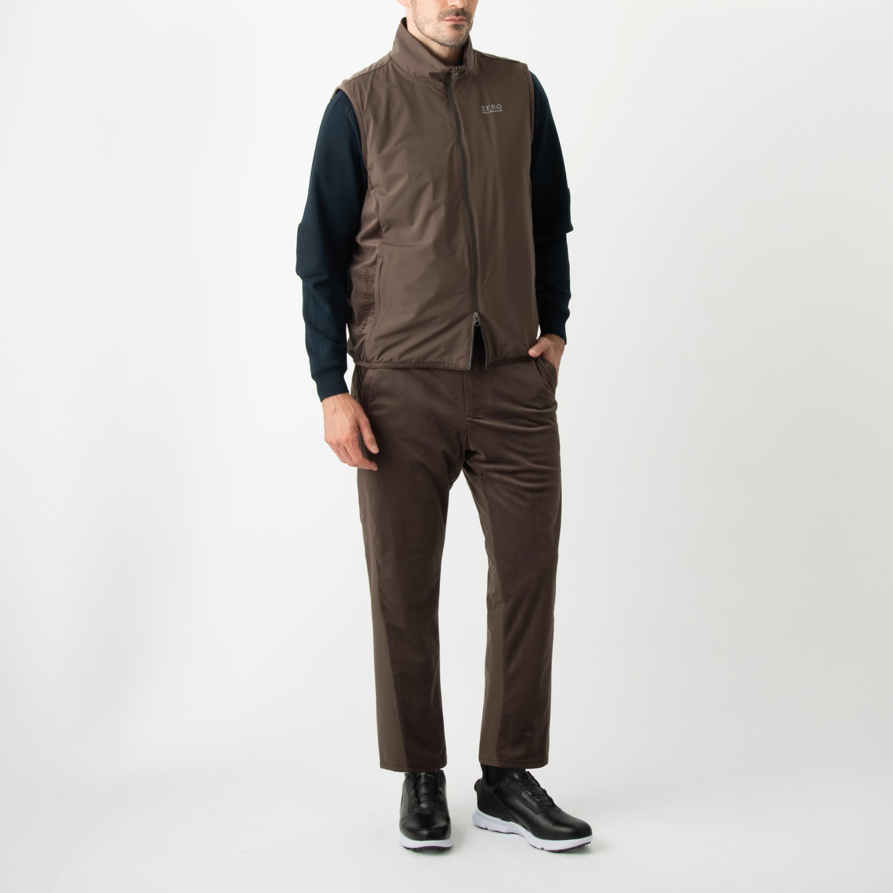 ZHG-M6A1b | Corduroy Hybrid Vest 85352