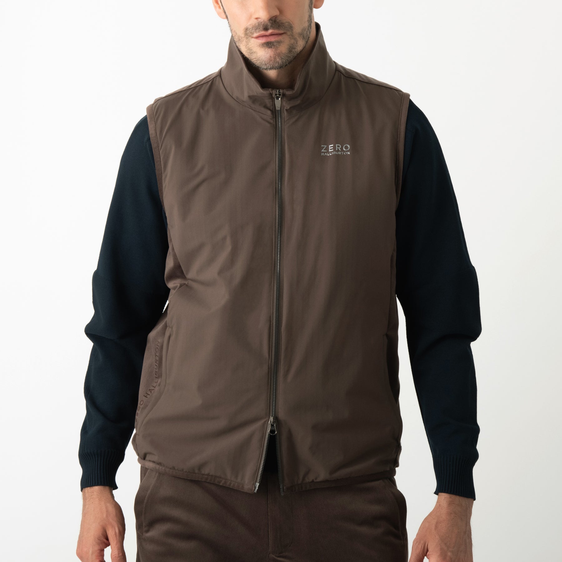 ZHG-M6A1b | Corduroy Hybrid Vest 85352
