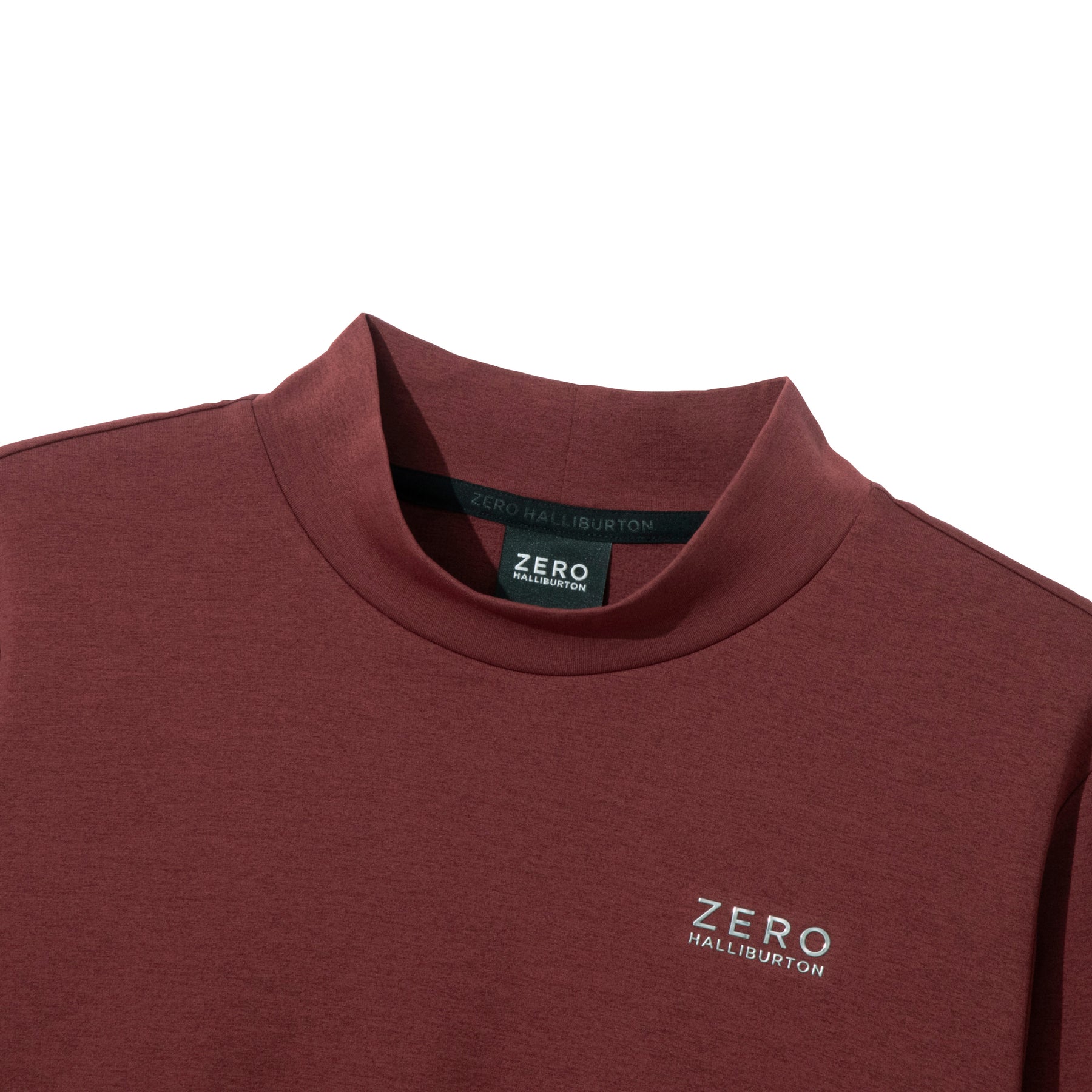 ZHG-M6A5c | DELTA® SLX® Mock Neck Shirts 85365 – ZERO HALLIBURTON
