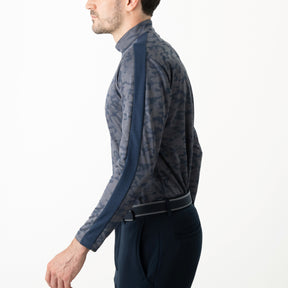 ZHG-M6A6b | Camo Mock Neck Shirts 85367