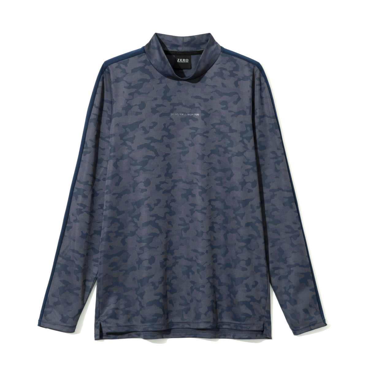 ZHG-M6A6b | Camo Mock Neck Shirts 85367