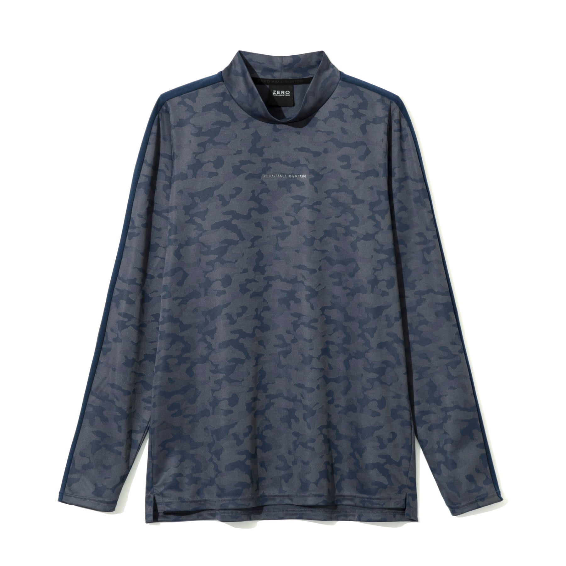 ZHG-M6A6b | Camo Mock Neck Shirts 85367