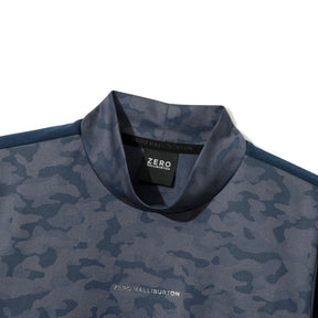ZHG-M6A6b | Camo Mock Neck Shirts 85367