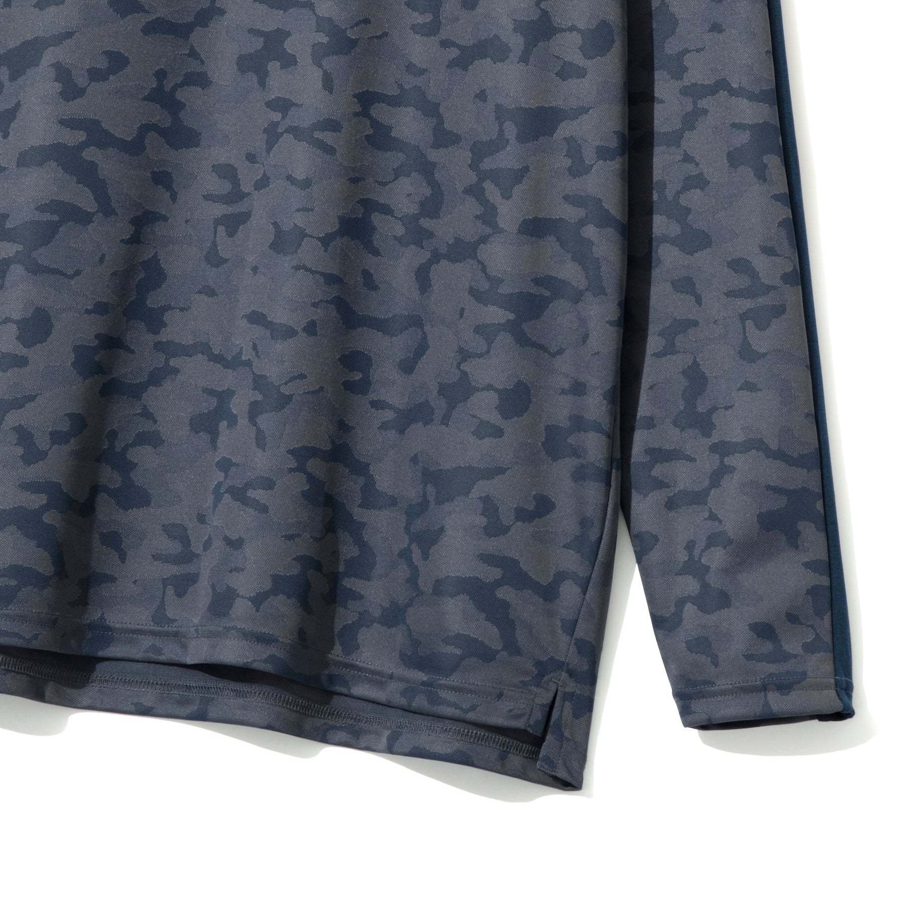 ZHG-M6A6b | Camo Mock Neck Shirts 85367