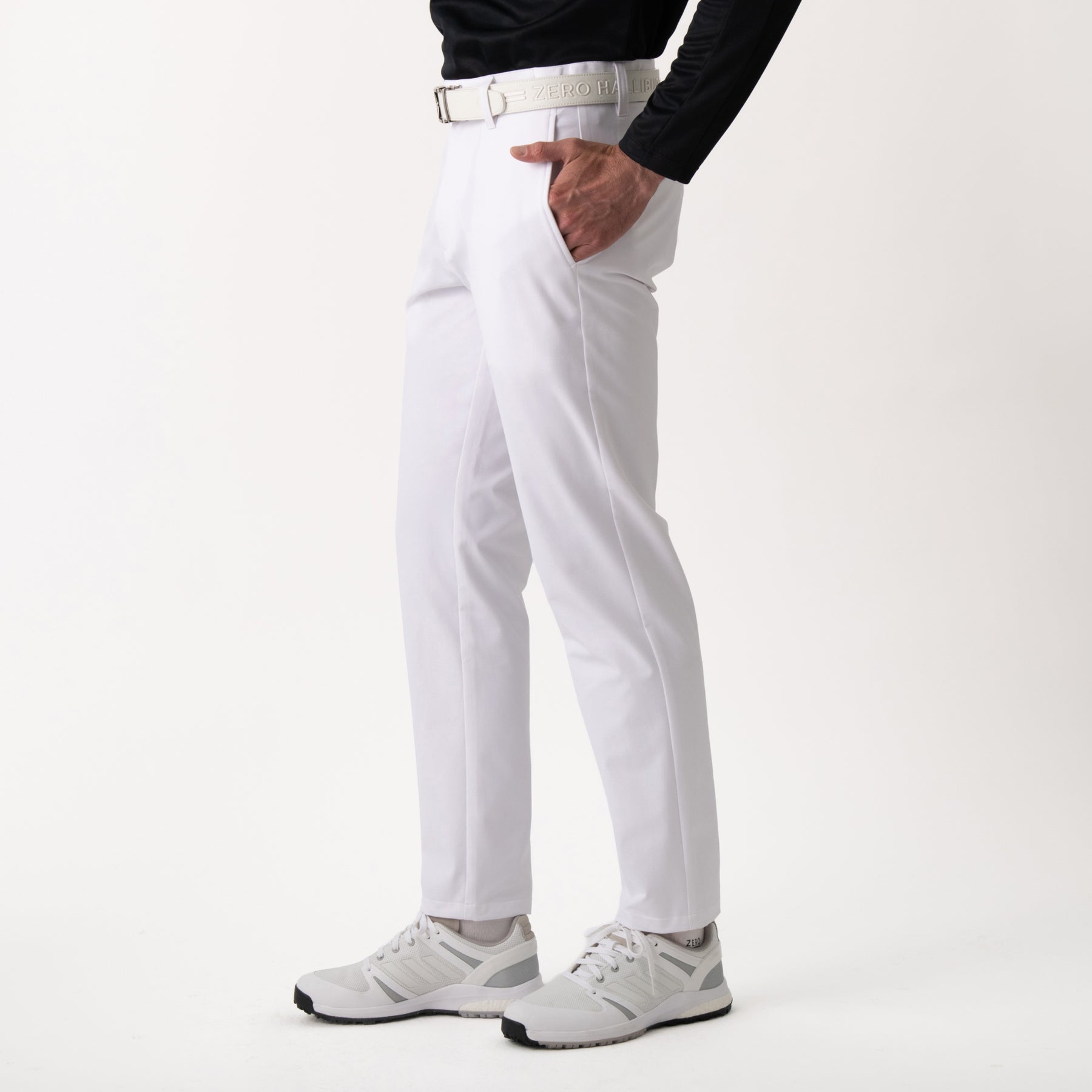 ZHG-M6A8 | Anti-See-Through White Pants 85369
