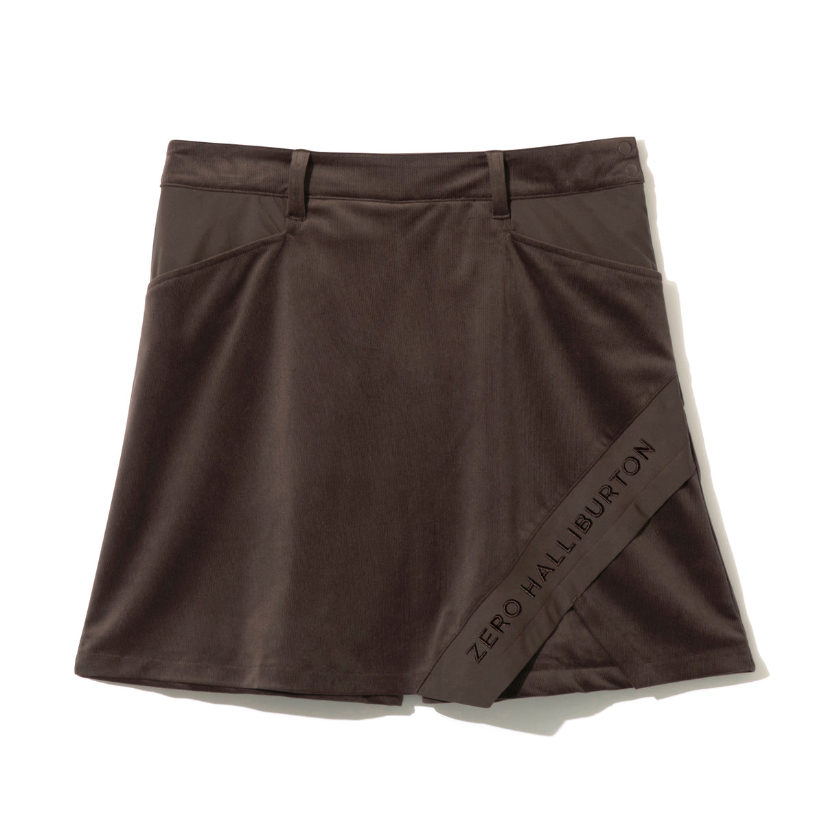 ZHG-W6A1b | Corduroy Hybrid Culotte Pants 85372