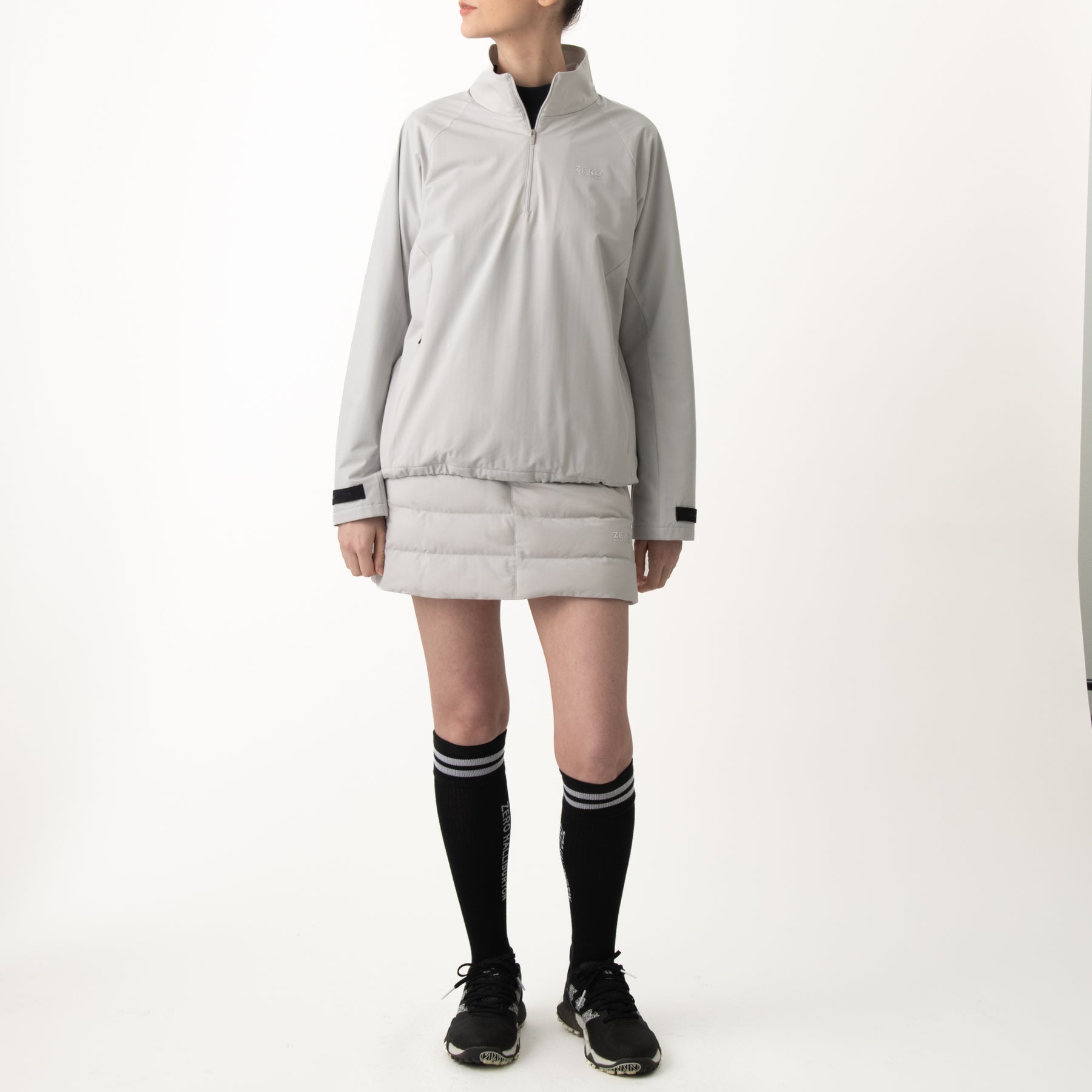 ZHG-W6A2b | Half-Zip Wind Breaker Jacket 85373