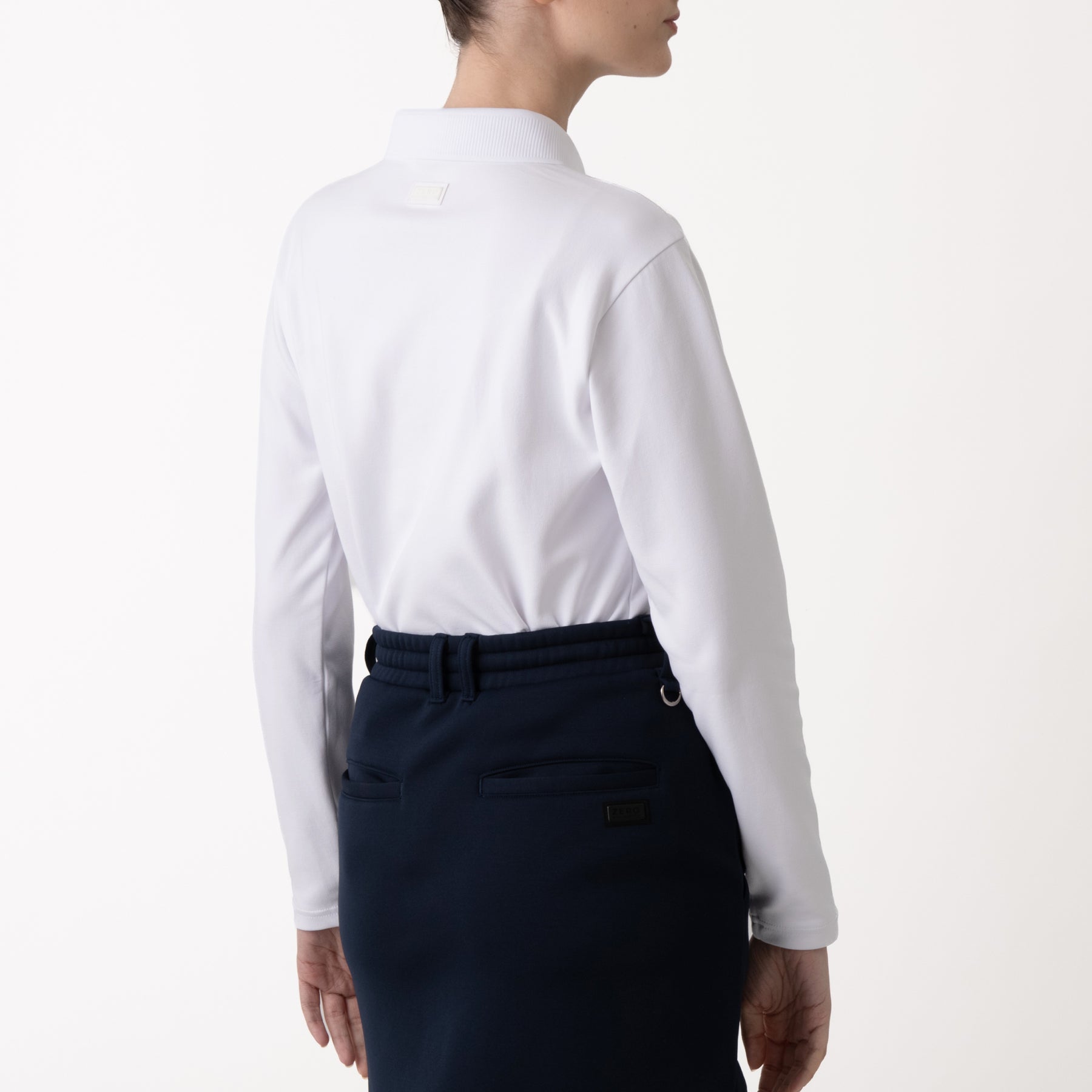 ZHG-W6A5a | DELTA® SLX® Long Sleeve Polo Shirts 85380