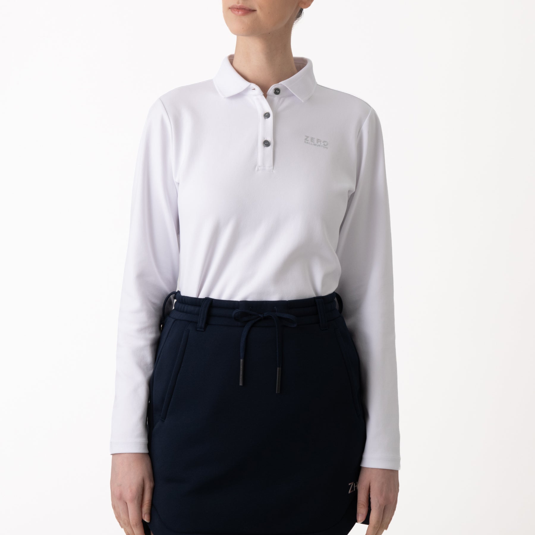 ZHG-W6A5a | DELTA® SLX® Long Sleeve Polo Shirts 85380