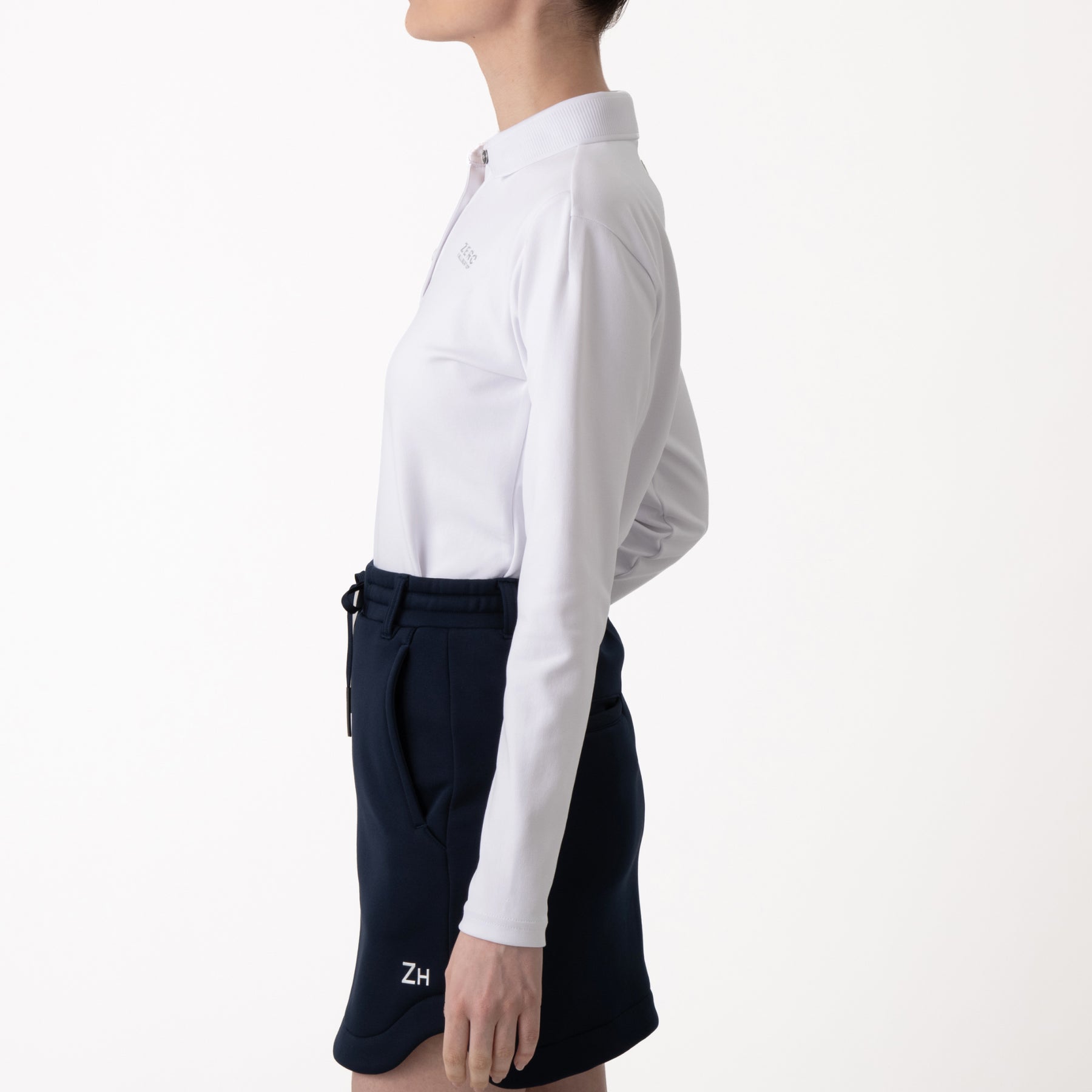 ZHG-W6A5a | DELTA® SLX® Long Sleeve Polo Shirts 85380