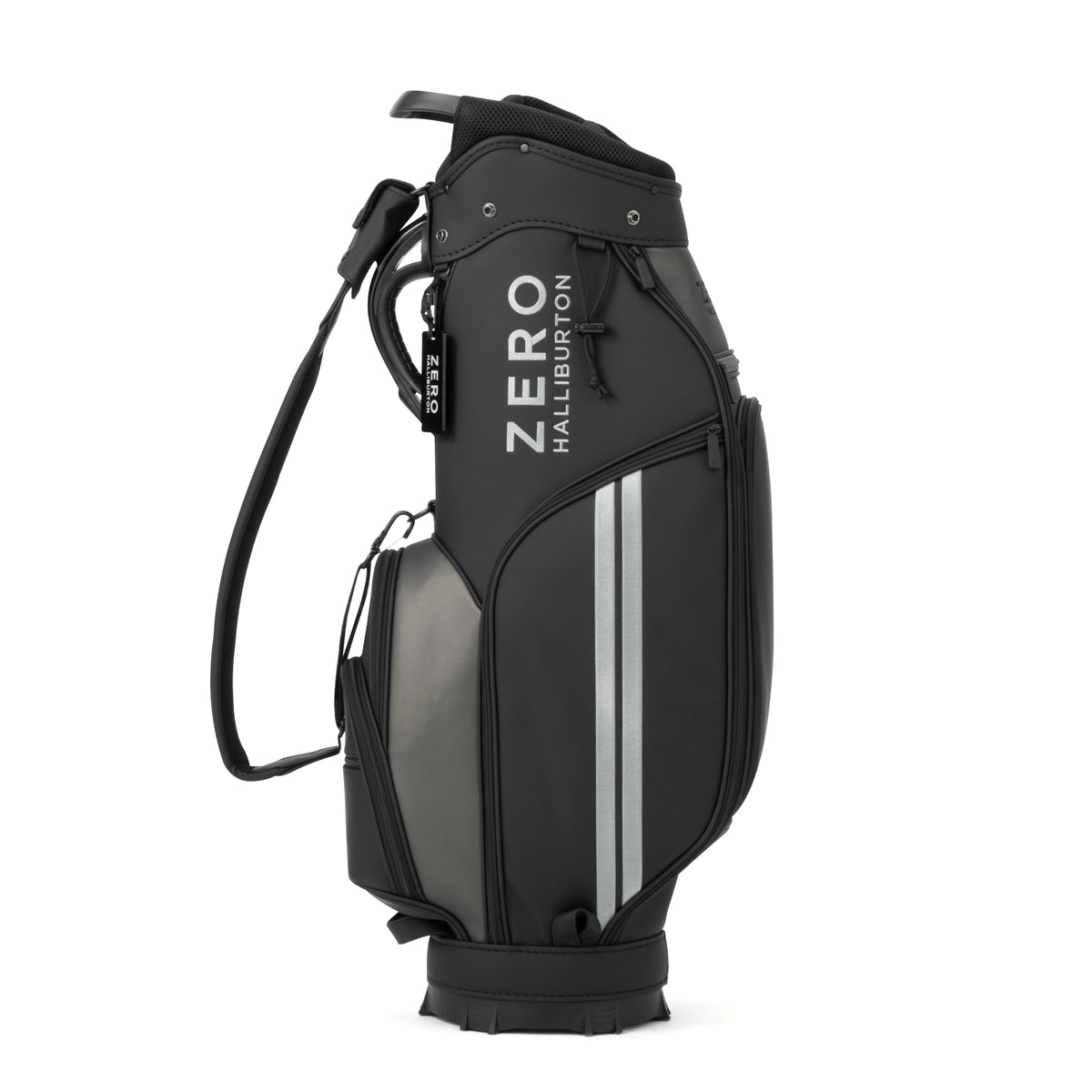 ZERO HALLIBURTON ゴルフバッグ ブラック ZHG-CB1D ZH Golf Caddie Bag – ZERO HALLIBURTON