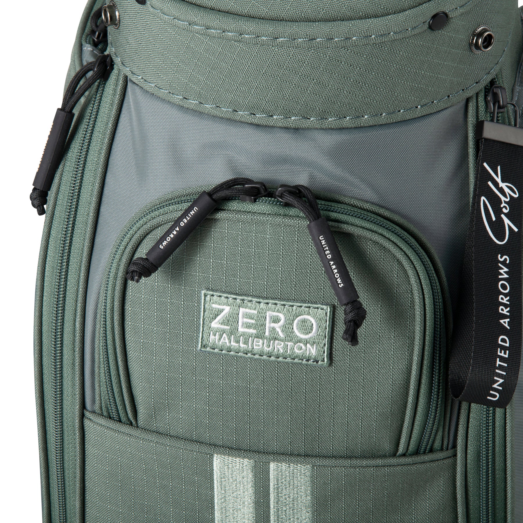 ZERO HALLIBURTON × UNITED ARROWS GOLF | Caddie Bag ZHG-UA26 | 85451