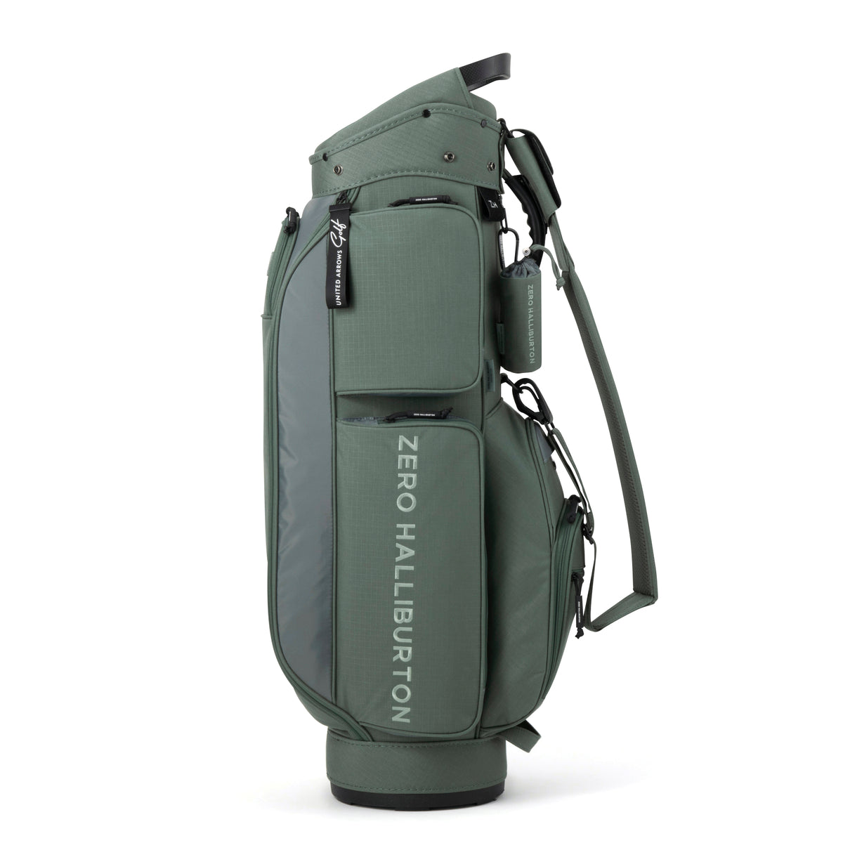ZERO HALLIBURTON × UNITED ARROWS GOLF | Caddie Bag ZHG-UA26 | 85451