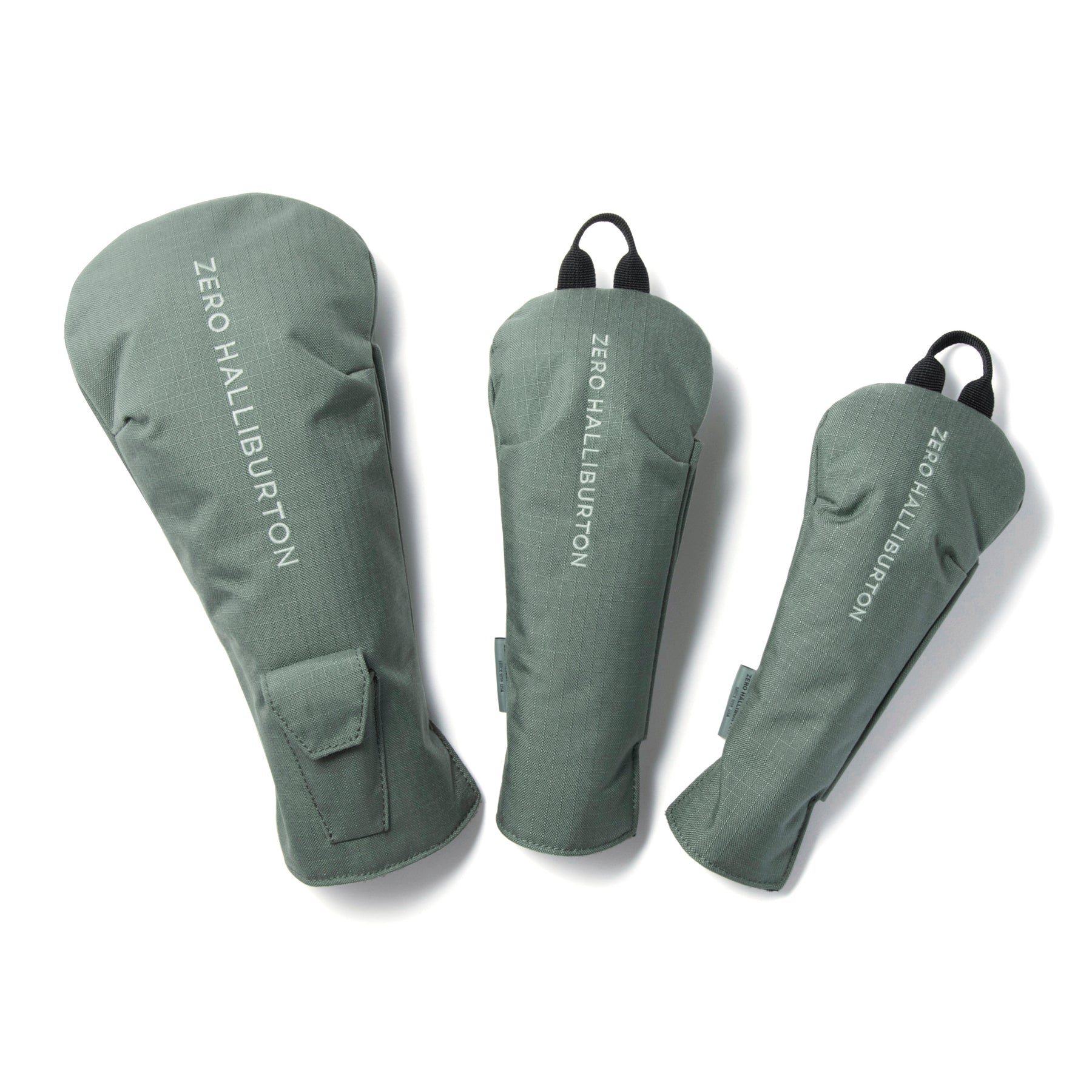 ZERO HALLIBURTON × UNITED ARROWS GOLF | DR/FW/UT Cover ZHG-UA26 | 85452/85453/85454