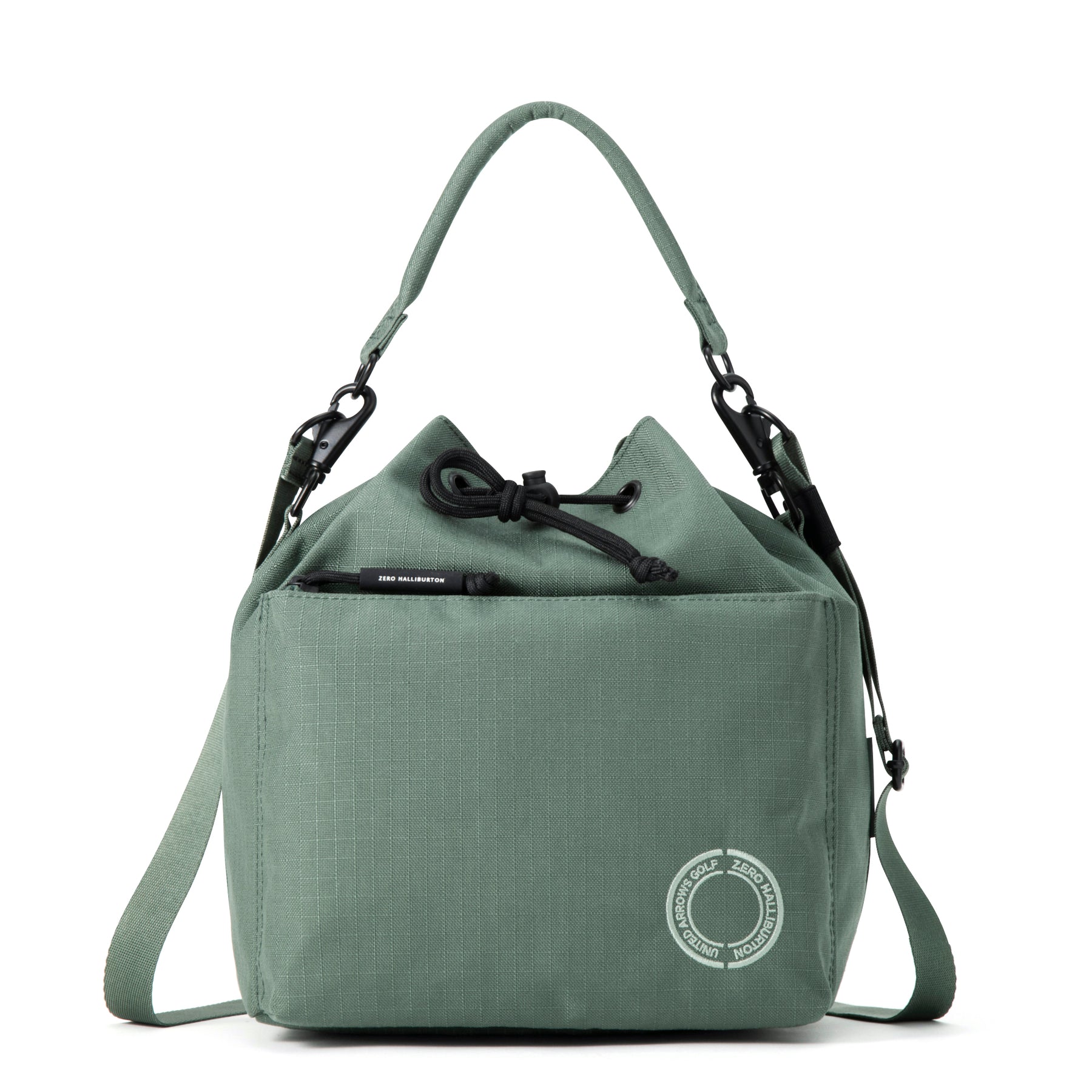 ZERO HALLIBURTON × UNITED ARROWS GOLF | Drawstring Shoulder Bag ZHG-UA26 | 85457