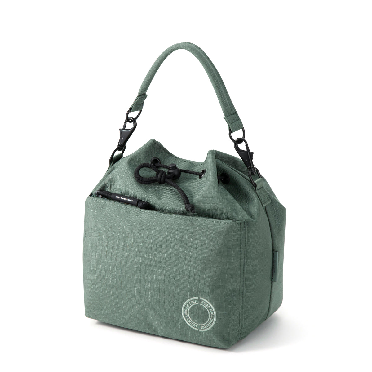 ZERO HALLIBURTON × UNITED ARROWS GOLF | Drawstring Shoulder Bag ZHG-UA26 | 85457