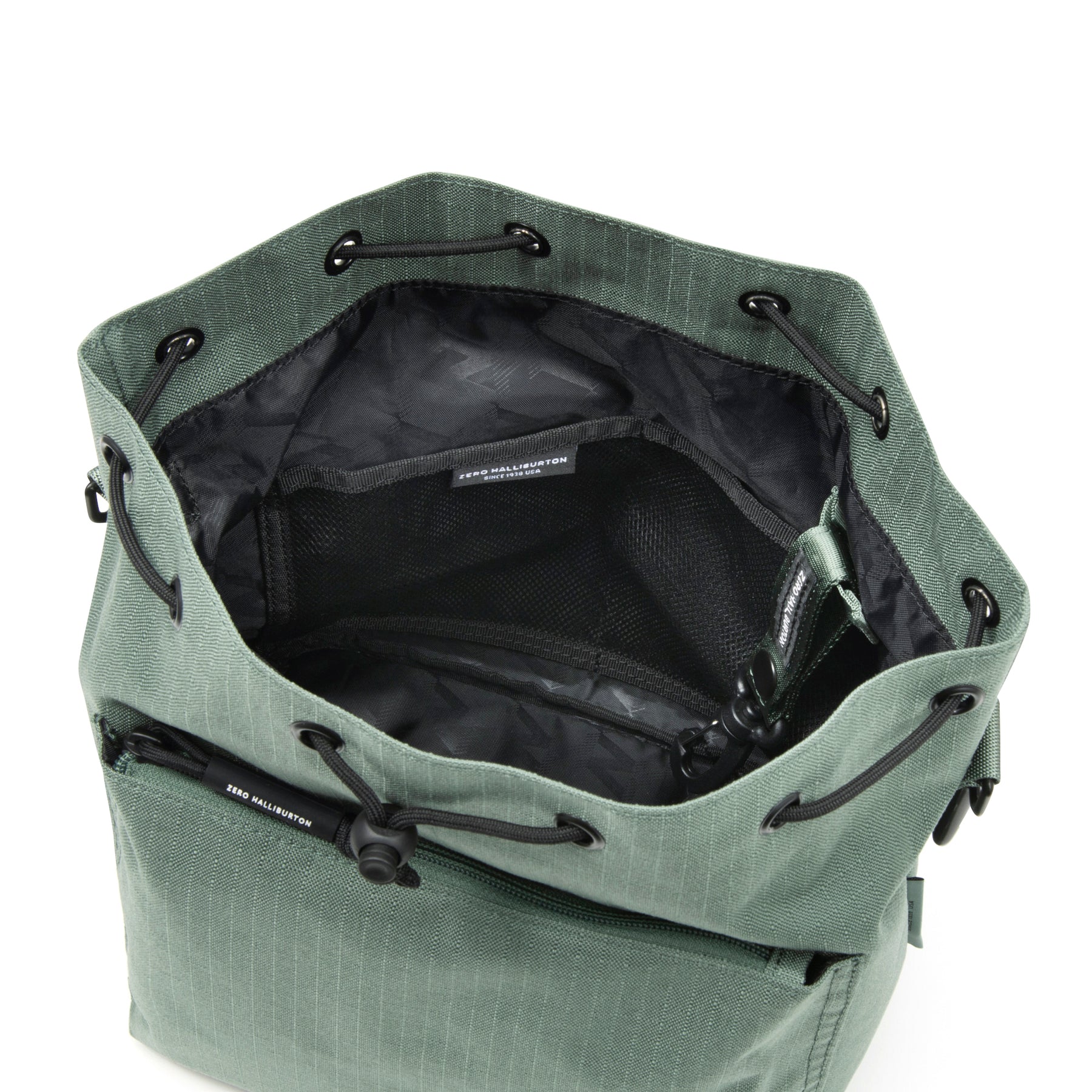 ZERO HALLIBURTON × UNITED ARROWS GOLF | Drawstring Shoulder Bag ZHG-UA26 | 85457