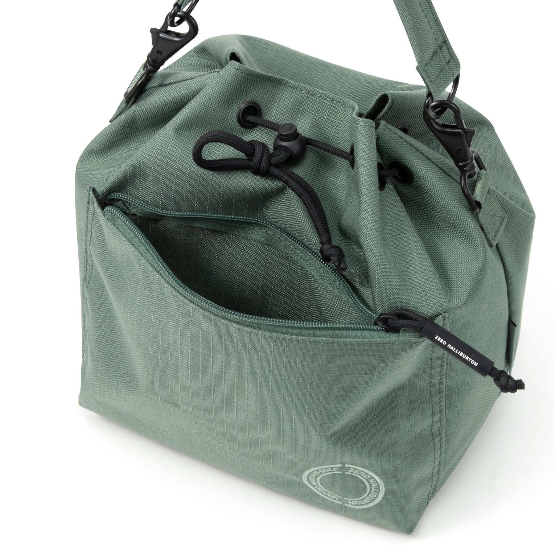 ZERO HALLIBURTON × UNITED ARROWS GOLF | Drawstring Shoulder Bag ZHG-UA26 | 85457