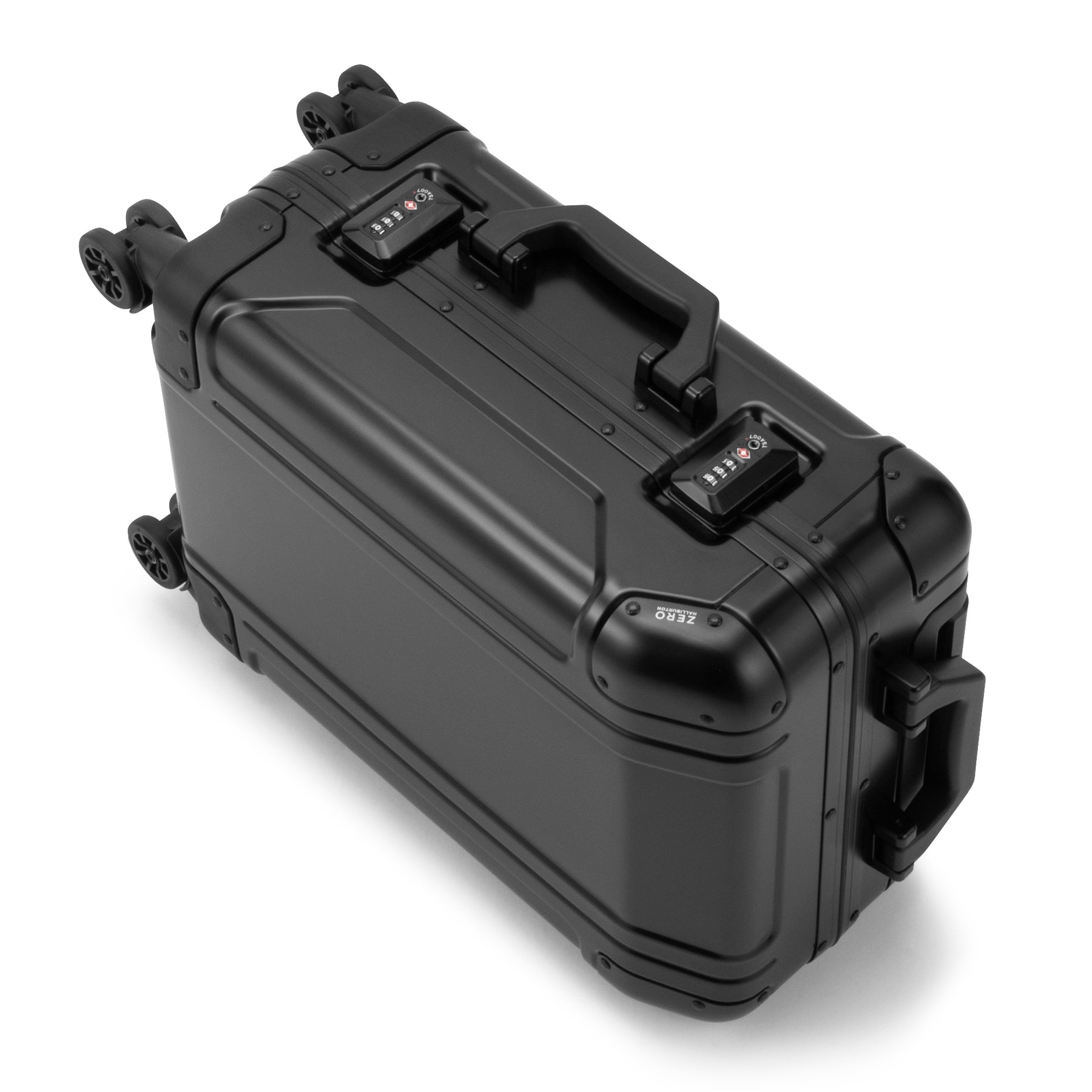 送料無料 ☆ZERO HALLIBURTON ゼロハリバートン 35L グレー 4輪