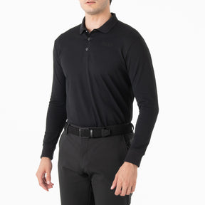 ZHG-A4A1b | Long Sleeve Raglan Polo 82851