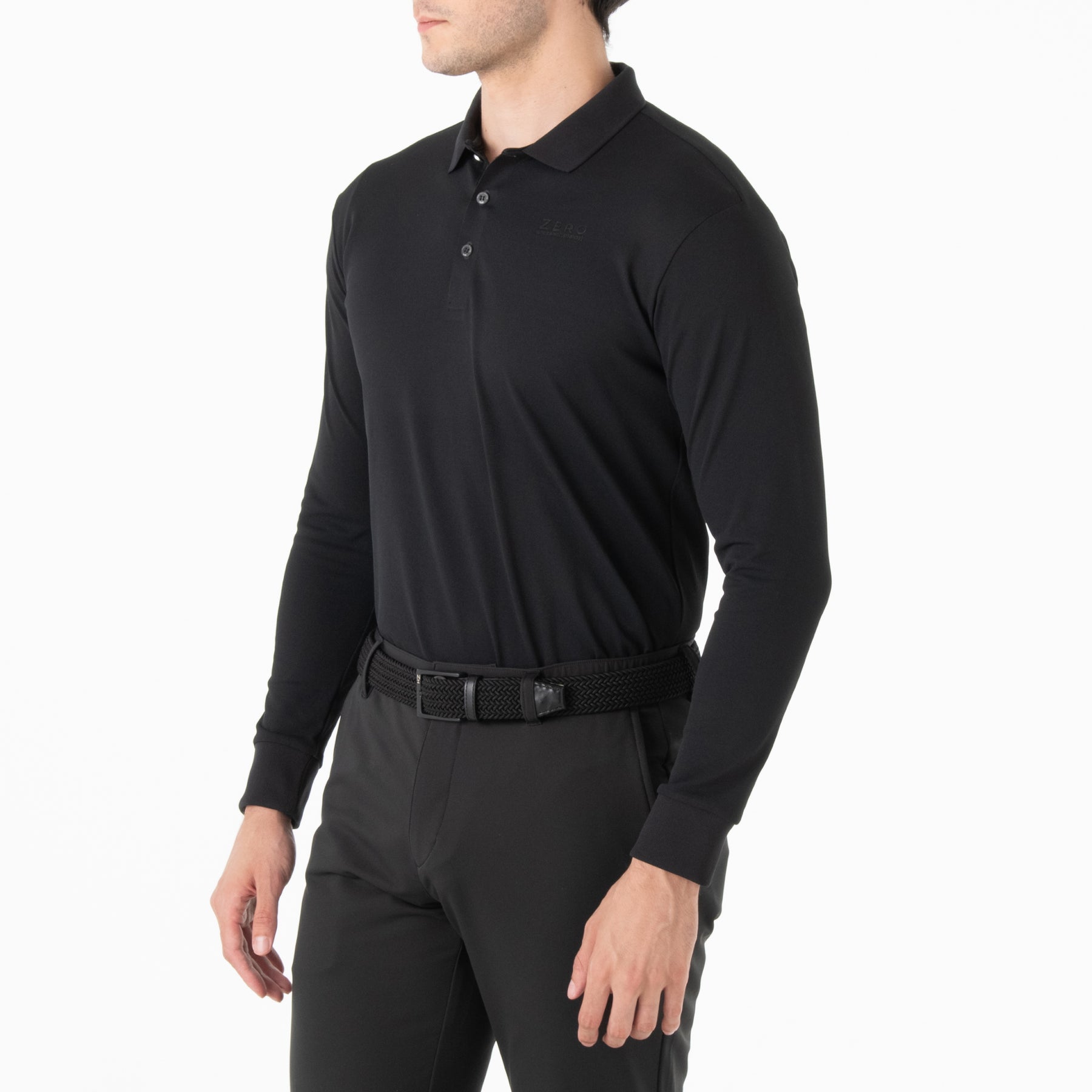 ZHG-A4A1b | Long Sleeve Raglan Polo 82851