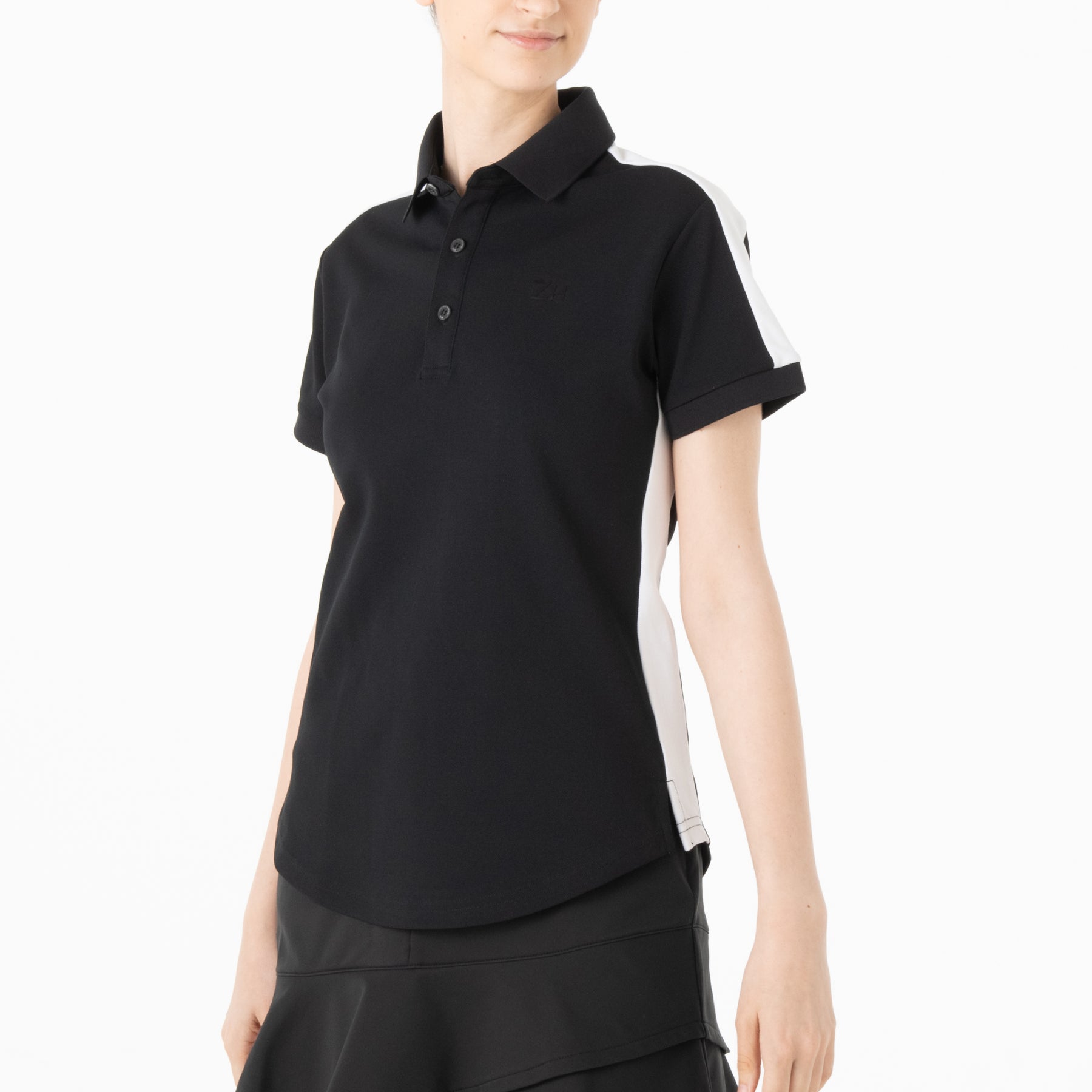 ZHG-W4A1a | Round Hem Polo 82871