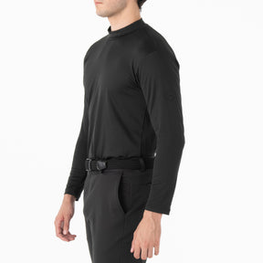 ZHG-A4A3 | Warm Lining Mockneck Shirt 82854