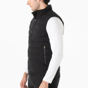 ZHG-A4A5b | Knitted & Padded Hybrid Vest 82857