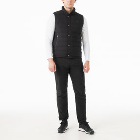 ZHG-A4A5b | Knitted & Padded Hybrid Vest 82857