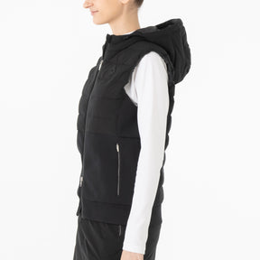 ZHG-W4A4b | Knitted & Padded Hybrid Vest 82876