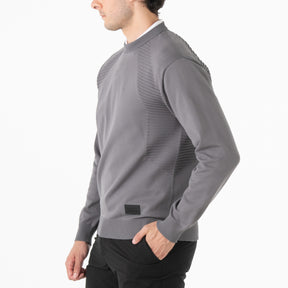 ZHG-A4A8b | Whole Garment Crew-Neck Knit 82859