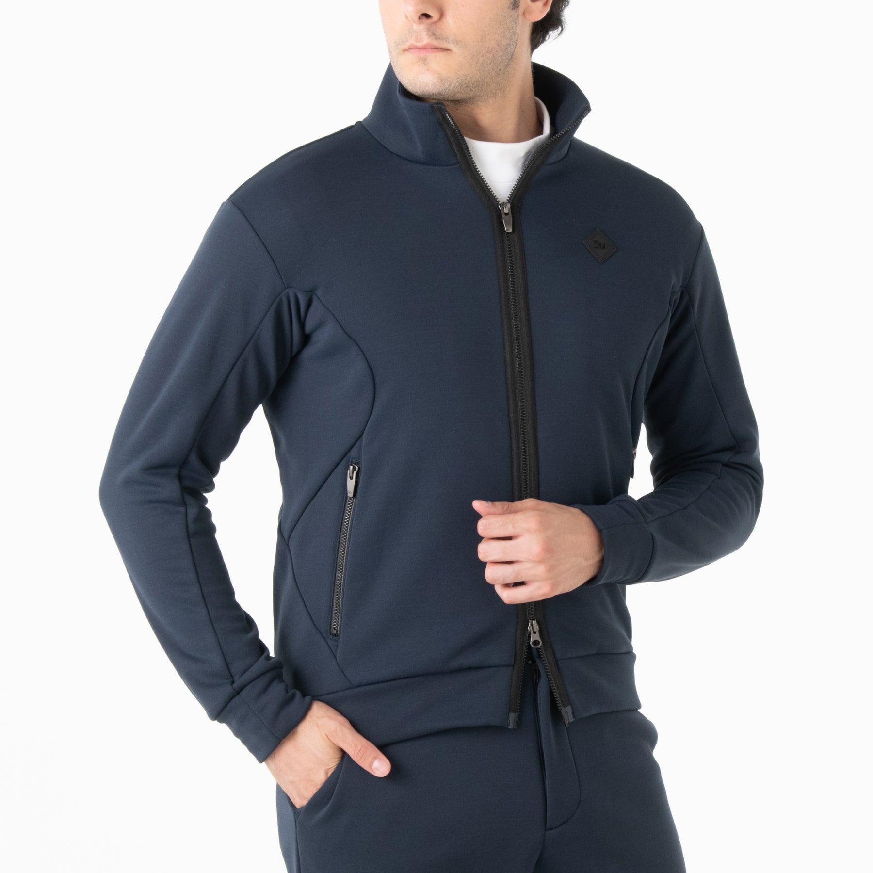 ZHG-A4A9a | Sweatshirt Full Zip Blouson 82860