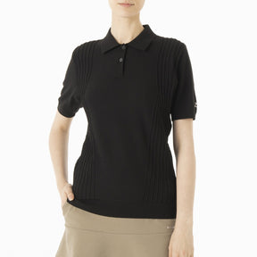 ZHG-W5S7a | Versatile Knit Polo 82982