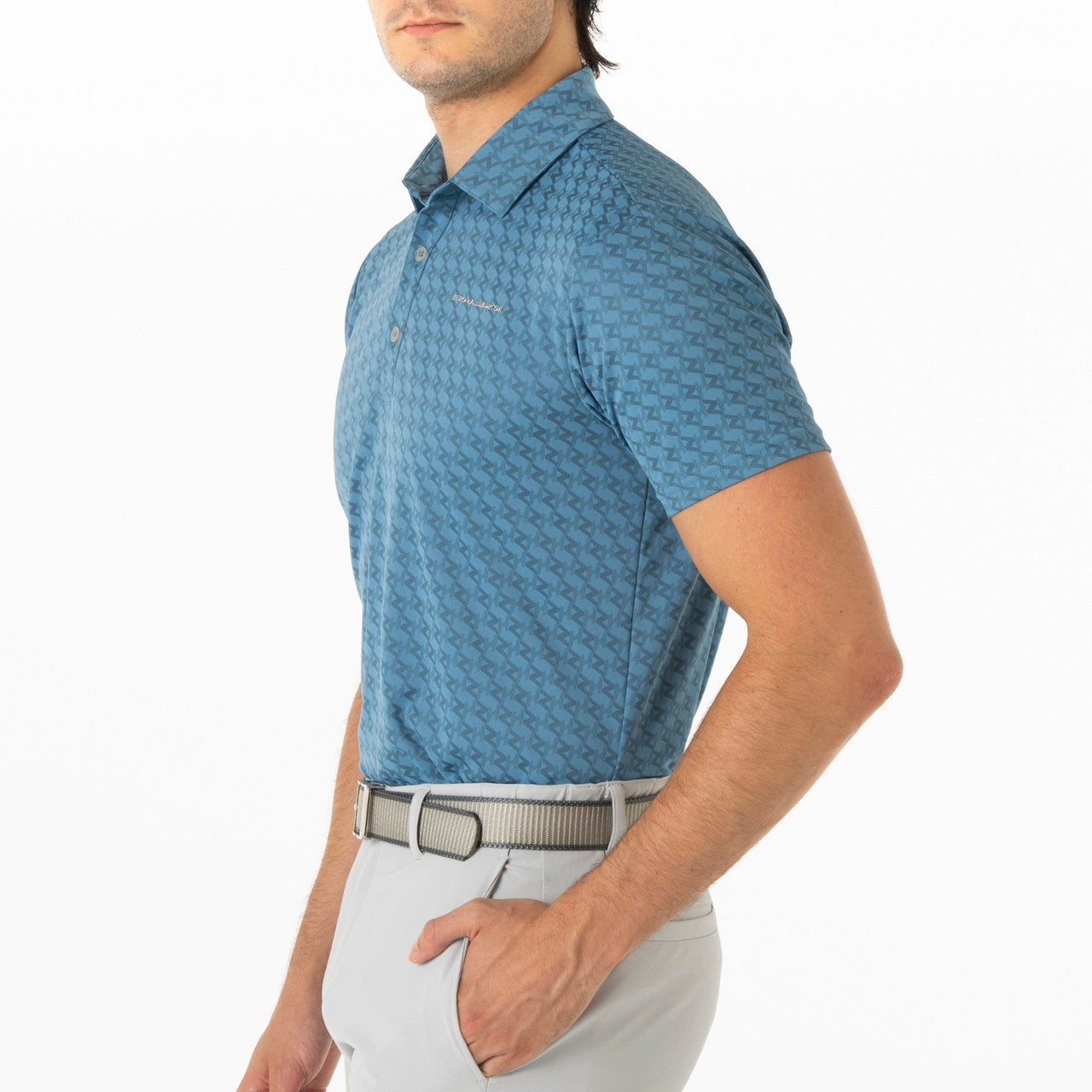 ZHG-M5S6 | ZH Monogram Jacquard Shirt 82951