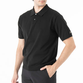 ZHG-M5S9a | Versatile SOLOTEX Knit Polo Shirt 82958