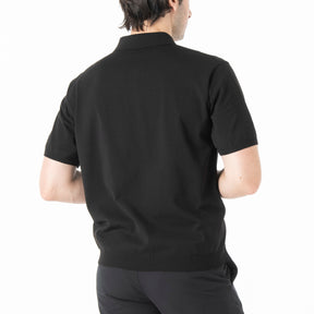 ZHG-M5S9a | Versatile SOLOTEX Knit Polo Shirt 82958