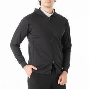 ZHG-M5S2a | Elegant Stretch Hoodie 82944