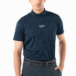 ZHG-M5A9b | Camouflage Short-Sleeve Mocknek 85127