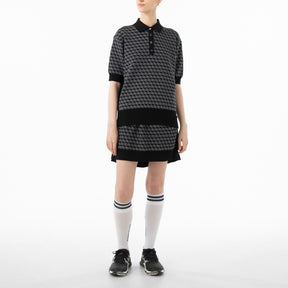 ZHG-W5A4f | Monogram Knit Skirt 85141